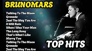 Bruno Mars 2024 Songs Playlist | #brunomars Best Collection Full Album