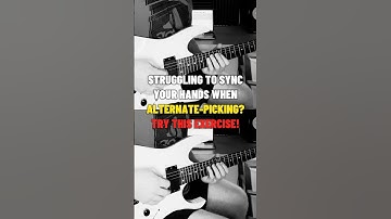 Struggling To Sync Your Hands When Alternate-Picking? Try This Exercise! #parkwaydrive