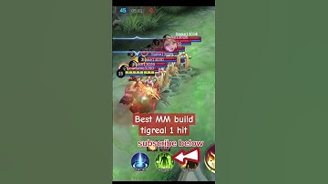 Tigreal MM Build  1 hit🤣#palawan #trending #viral #shortvideo #funny #mobilelegends #tigreal
