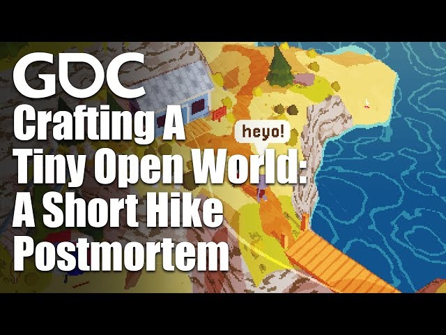 Crafting A Tiny Open World: A Short Hike Postmortem - YouTube