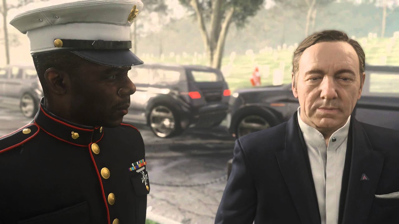 Funeral Will Irons Call of Duty: Advanced Warfare #CallofDuty  #AdvancedWarfare #Atlas