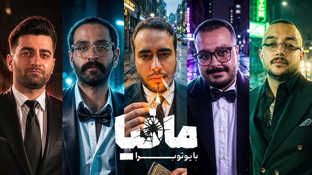 مافیا با یوتوبرا (قسمت پنجم)