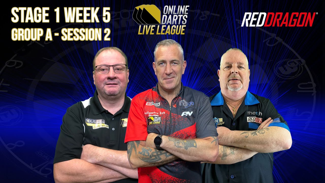 modus darts online live league stream