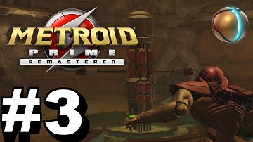 Metroid Prime Remastered Playthrough with Aaron! - Part 3