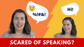 Scared to speak a foreign language: what to do