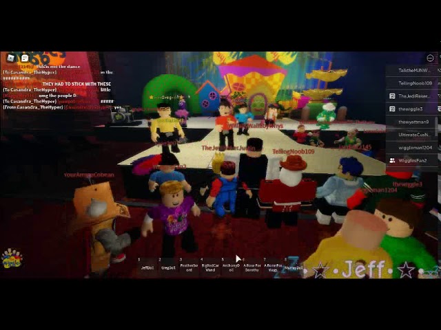 The Wiggles Sailing Around The World Show Part 2 Youtube - the robloxian wiggles wiggles world tour leg 2 part 4 youtube