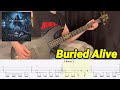 Buried Alive - Avenged Sevenfold - Bass Cover (With Tabs!)