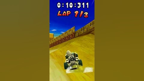 Desert Hills World Record Lap 1 - MKDasher #mariokartds #mkds #mariokart