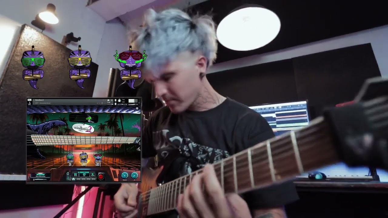 Djinn Bass 2 - Submission Audio. Pablo Piriz Demo