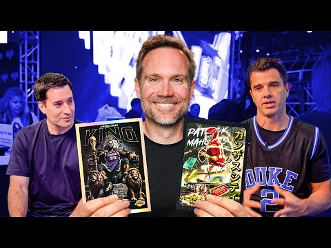 What Topps & Fanatics REALLY Think About the Card Market