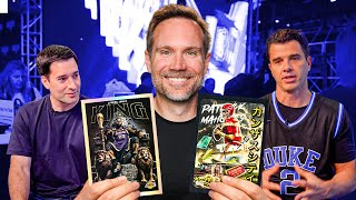 What Topps & Fanatics REALLY Think About the Card Market
Geoff sits down with Mike Mahan, CEO of Fanatics Collectibles, and David Leiner, President of Trading Cards, to discuss the future of the hobby and where the industry is headed.
Follow Geoff:
Instagram: https://www.instagram.com/itsgeoffwilson/
Twitter: https://www.twitter.com/itsgeoffwilson/
TikTok: https://www.tiktok.com/@itsgeoffwilson/
LinkedIn: https://www.linkedin.com/in/geoffwilson/
Companies Geoff Founded:
Sports Card Investor: https://www.sportscardinvestor.com
Market Movers: https://www.marketmoversapp.com
Three Five Two: https://www.threefivetwo.com
NoviAMS: https://www.noviams.com
iLS Network: https://www.ilsnetwork.com What Topps & Fanatics REALLY Think About the Card Market