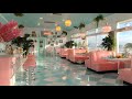 Night Drive 1985 | Retrowave Synthwave Diner Vibes