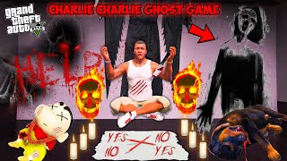 Franklin Plays Charlie Charlie Ghost Challenge At Night ! GTA 5 Mods