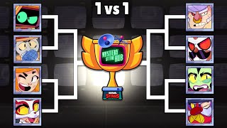 Who is The Best Season 17 Brawler? | Mystery At The Hub | Brawl Stars Tournament