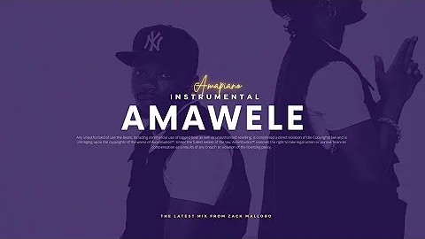 Amapiano Instrumental Beats 2024 - "Amawele"