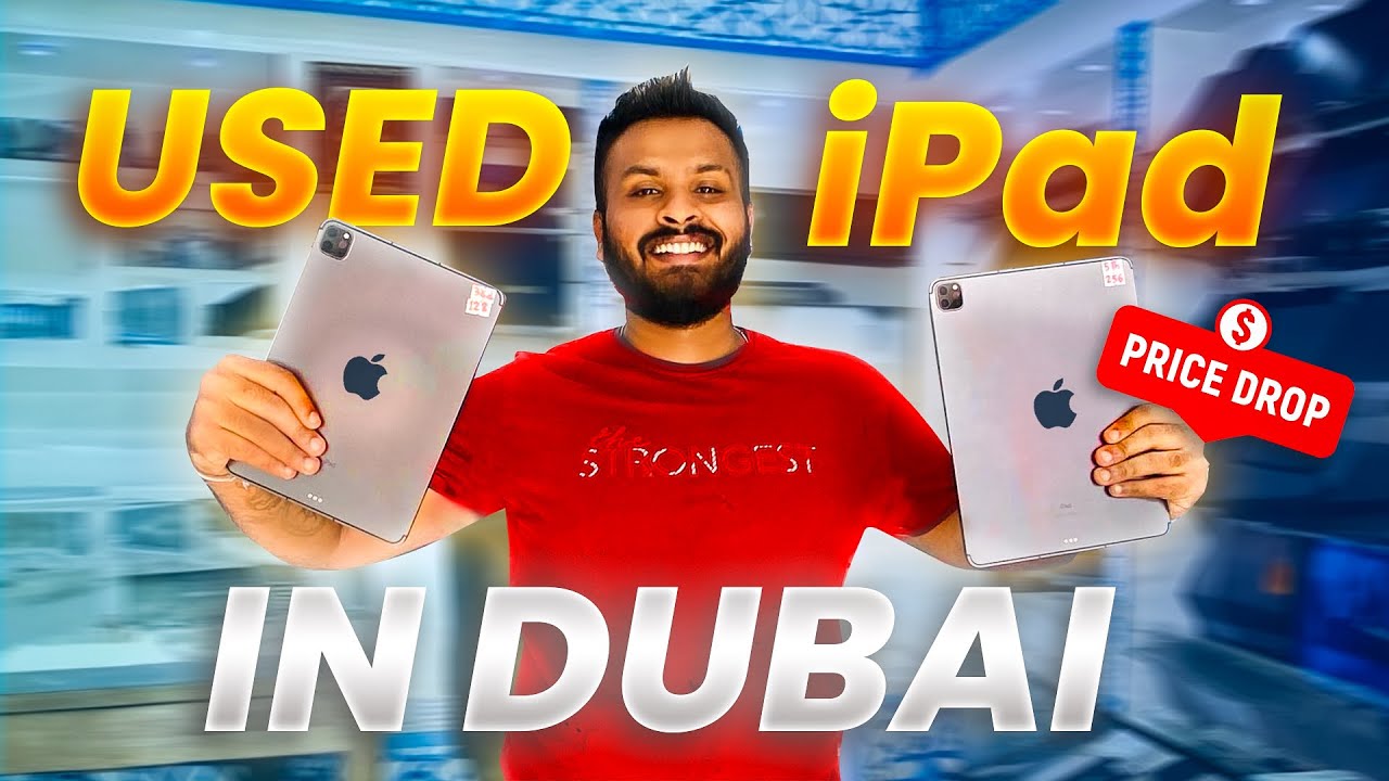 හිතාගන්නවත් බැරි අඩුවට Apple Ipads 🍎 | Used Apple Price In Dubai 😱