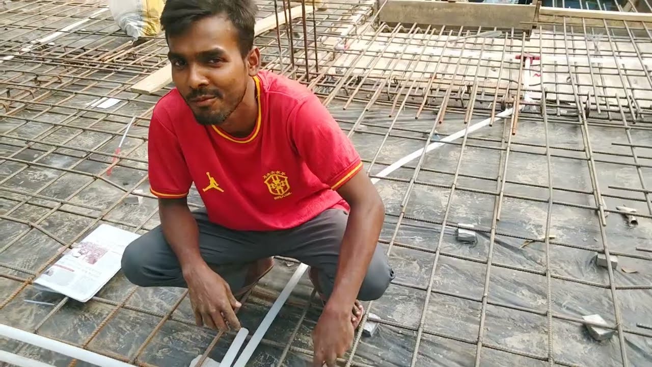 আবার একটি ছাদে ইলেকট্রিক পাইপ  ফালাইলাম কেমন হলো কমেন্ট করবেন 