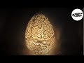Jak zrobić ażurowe jajo z koronki [OPENWORK EGG MADE OF LACE] - Pomysły plastyczne dla każdego