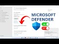Enable Microsoft Defender on Windows 11 | How to Windows Defender ON or OFF