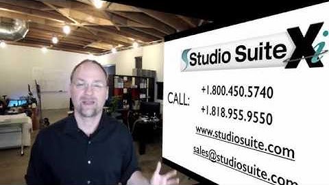 Studio Suite Xi Launch