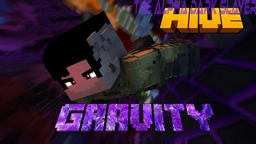Gravity is back in the Hive! - Minecraft Hive server gameplay