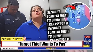 WOMAN spent 7 Hours in TARGET and got caught stealing THOUSANDS OF DOLLARS in MERCHANDISE