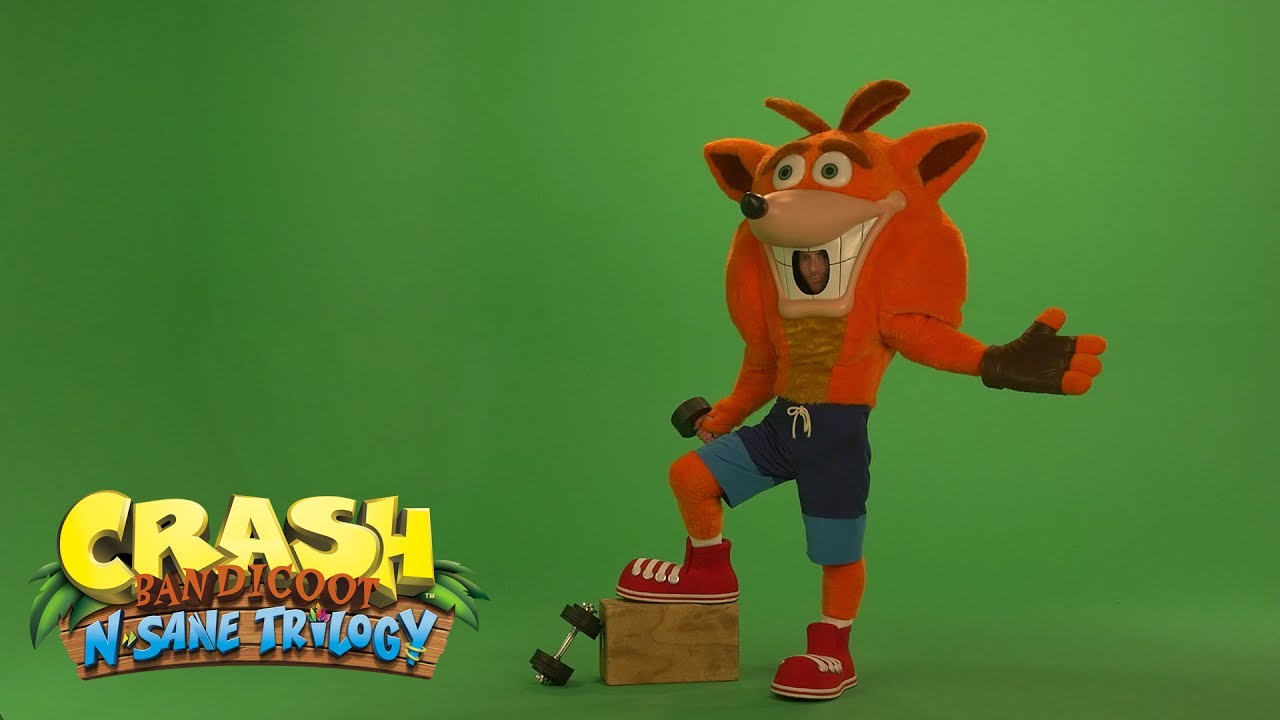 Крэш костюм. Игра крэш Бегемот. Эдди и крэш костюмы. Crash Bandicoot TNT reference. Crash main