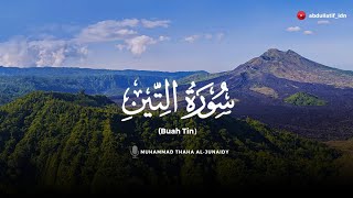 095 Q.S At-Tiin Ayat 1-8 - Muhammad Thaha Al-Junaidy - Murotal Merdu #juz30 #alinsyirah #التين