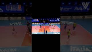 amazing quick spike by usa | volleyball ?