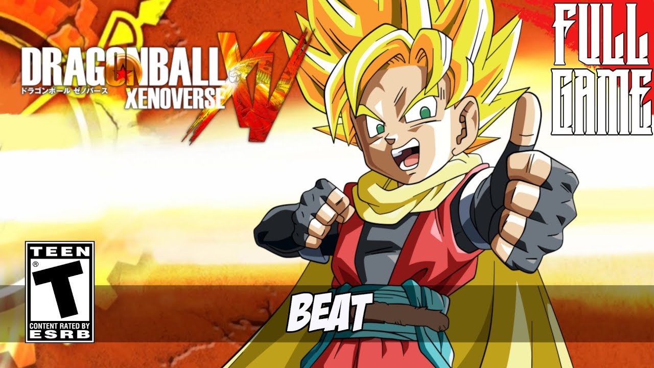【DBXV MOD】BEAT STORY MODE [PC - HD]