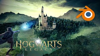 I Made a Hogwarts Legacy trailer using VFX