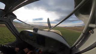 Glasair Sportsman Wheel Landing\/Takeoff
