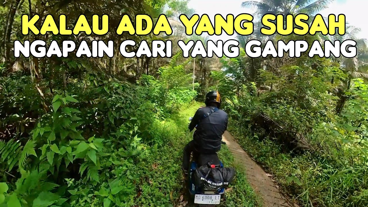 Tembus Jalur Selatan Melewati Hutan Desa Pakel Kabupaten Trenggalek | Vespa Kribo Eps-04
