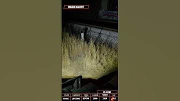 Bekijk de Rigid Ignite met Flood-stralenpatroon!