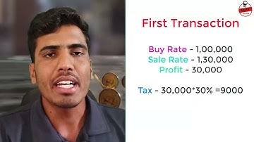 CRYPTO TAX IN INDIA EXPLAINED IN HINDI | CALCULATING 30% TAX ON CRYPTO With Example