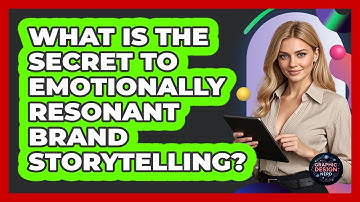 What Is The Secret To Emotionally Resonant Brand Storytelling? - Graphic Design Nerd