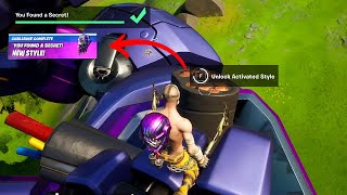 How to Unlock Activated Style for Wolverine's Trophy Back Bling in Fortnite Season 4