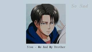 5ive - Me And My Brother (slowed + reverb)