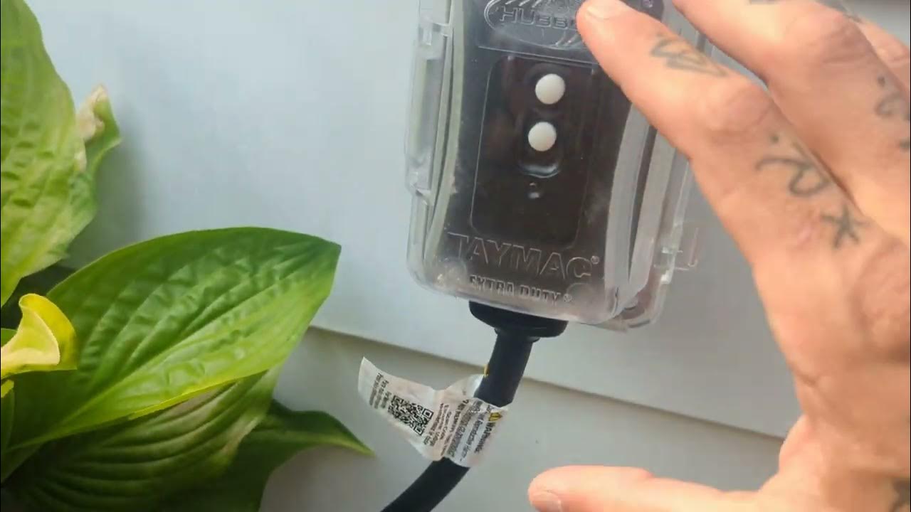 LifeSmart LS200 Hot Tub Drain and power supply, Part 3! YouTube