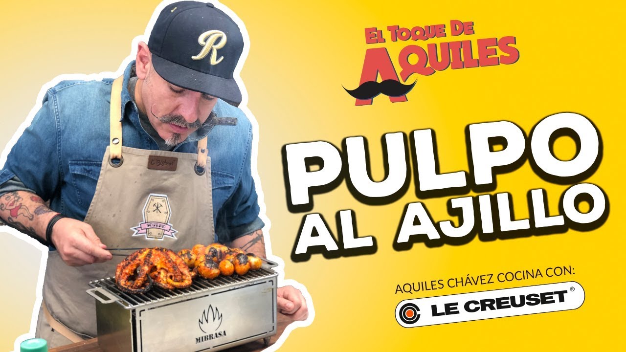 Pulpo al Ajillo - El Toque de Aquiles - YouTube