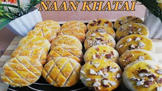 KHASTA NAAN KHATA|without oven|Cookie's|BAKING CLASS|Family's kitchen