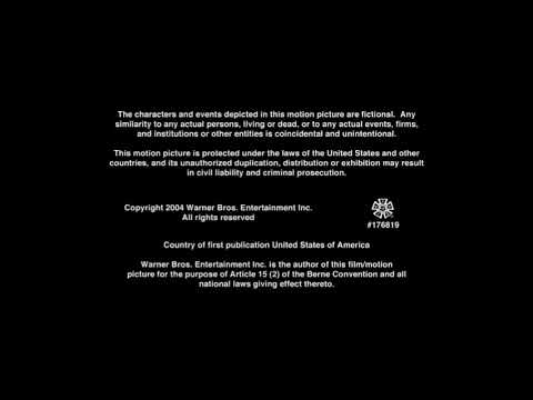 Chuck Lorre Productions 116 The Tannenbaum Company Warner Bros Television 2004