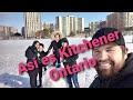 Visitando Ciudad pequeña en canada ! Kitchener Ontario