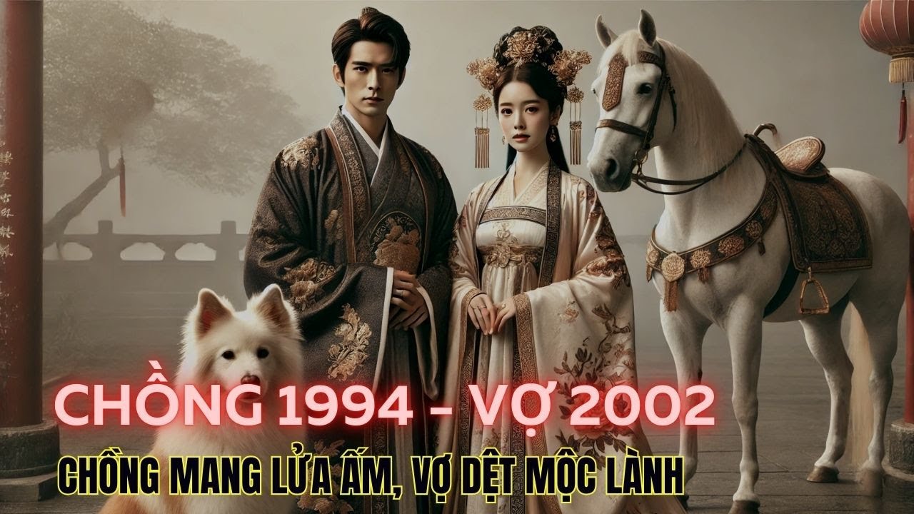 🐕🐎 Chồng 1994 Vợ 2002 Có Hợp Nhau Không? Xem tuổi kết hôn vợ chồng