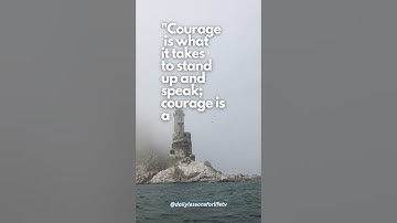 How You Define Courage?