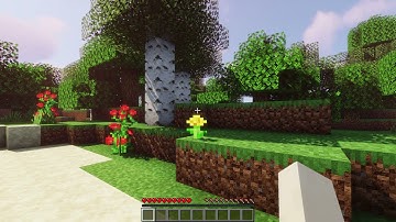 Minecraft Shaderpack Display Full HD 60 Fps High Quality (1.16.2)