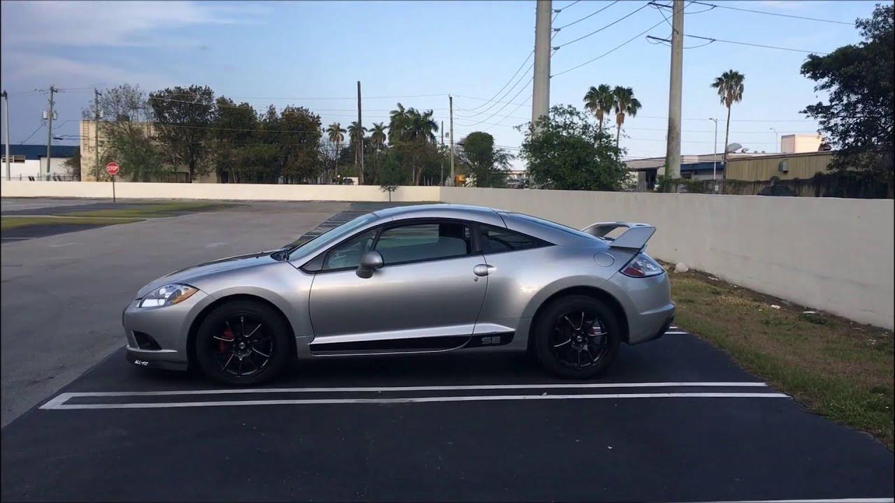Mitsubishi Eclipse gt g4