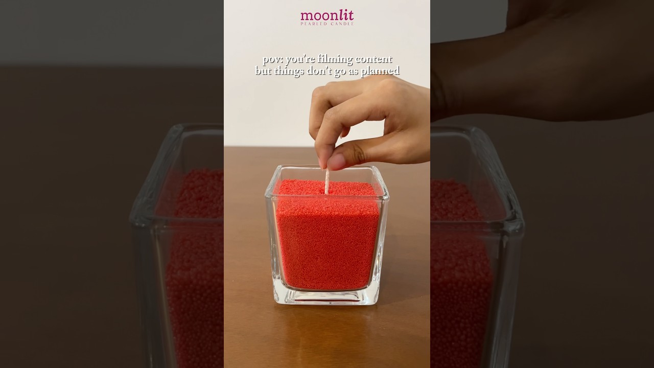 Pearled candle fails | Moonlit Pearled Candle PH
