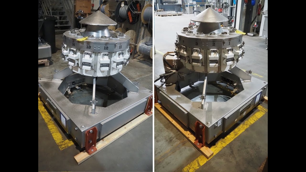 2023-300: Yamato Scale / Dataweigh multihead weigher