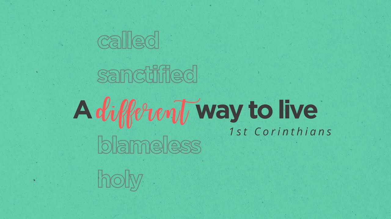 Sunday 24th August 2025 | A Different Way To Live | A Hope To Live By